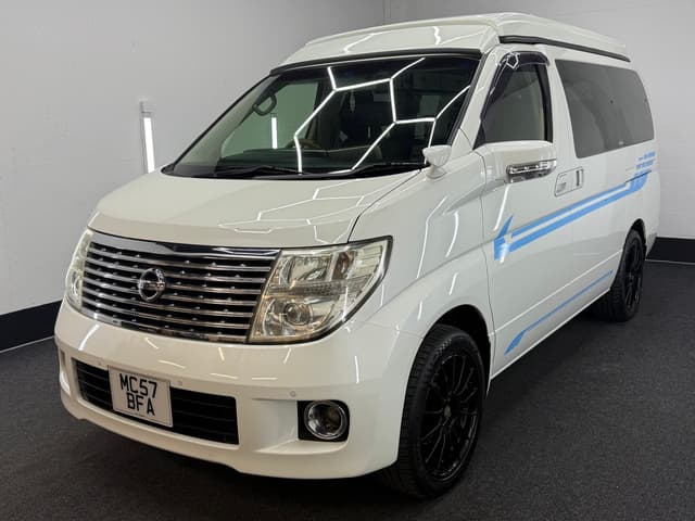 2007 Nissan Elgrand JDM car for sale — photo 22 of 25
