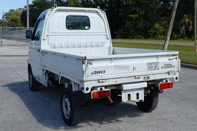 2001 Suzuki Carry JDM car for sale — photo 7 of 11