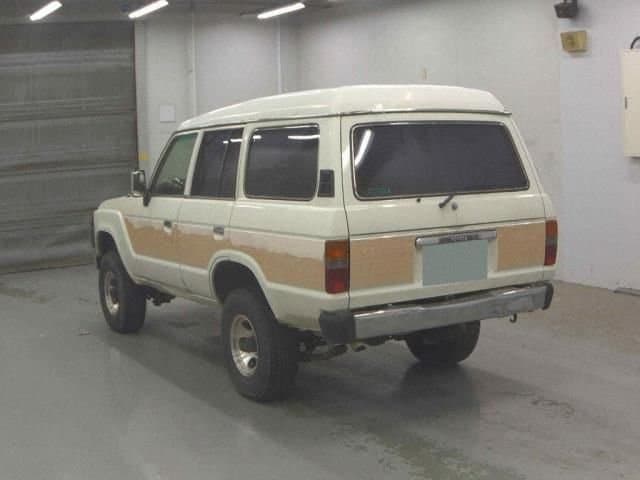 1986 Toyota Land Cruiser JDM car for sale — photo 4 of 5