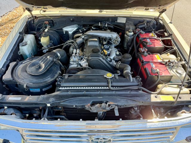 1995 Toyota Land Cruiser Prado JDM car for sale — photo 24 of 25