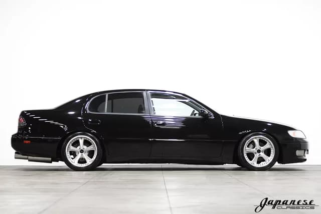1995 Toyota Aristo JDM car for sale — photo 5 of 25
