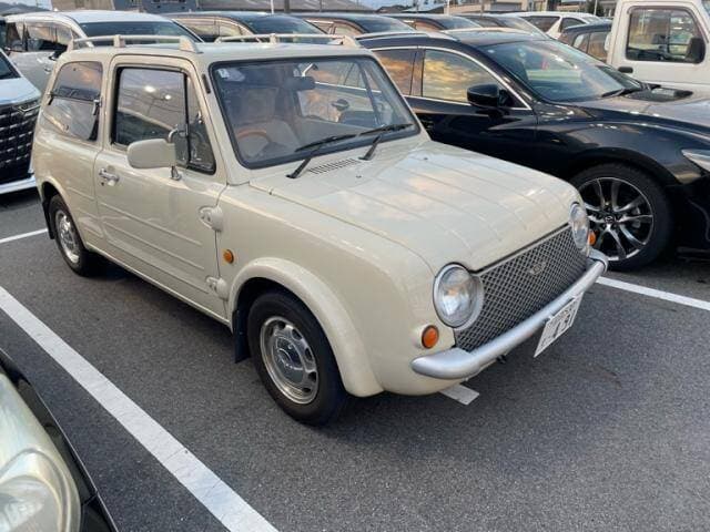 1990 Nissan Pao JDM car for sale — photo 3 of 20