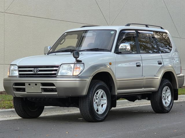 1999 Toyota Land Cruiser Prado JDM car for sale — photo 8 of 25