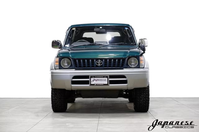 1997 Toyota Land Cruiser Prado JDM car for sale — photo 2 of 25
