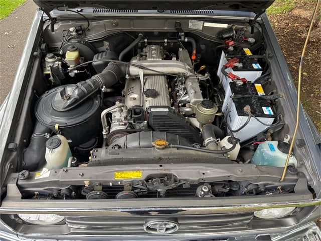 1999 Toyota Land Cruiser JDM car for sale — photo 12 of 25