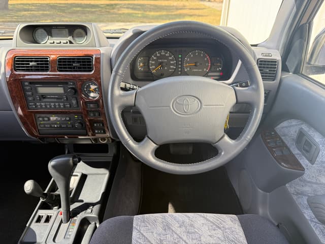 1996 Toyota Land Cruiser Prado JDM car for sale — photo 23 of 24
