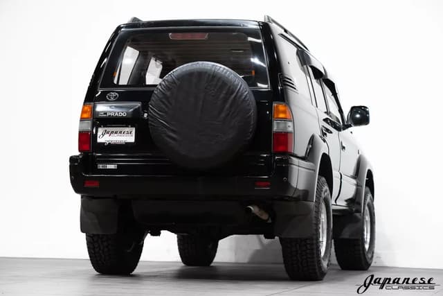 1997 Toyota Land Cruiser Prado JDM car for sale — photo 8 of 25