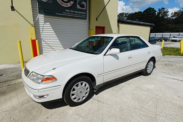1995 Toyota Mark II JDM car for sale — photo 8 of 9