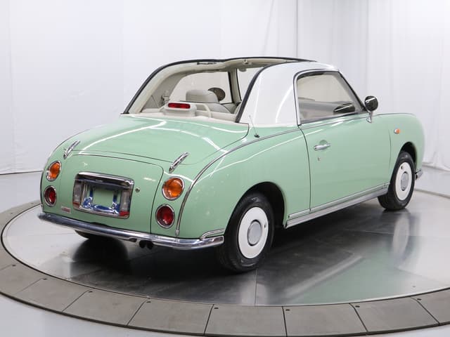 1991 Nissan Figaro JDM car for sale — photo 11 of 25