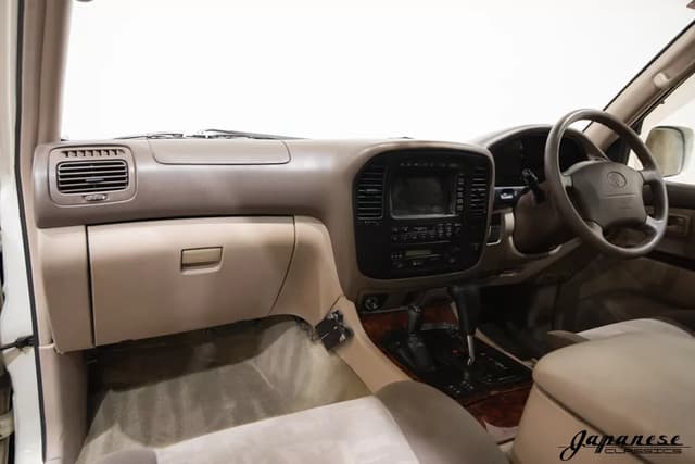 1998 Toyota Land Cruiser JDM car for sale — photo 9 of 25