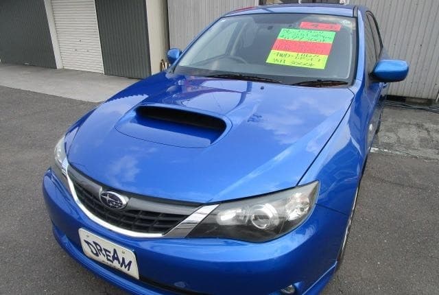 2007 Subaru Impreza JDM car for sale — photo 5 of 25