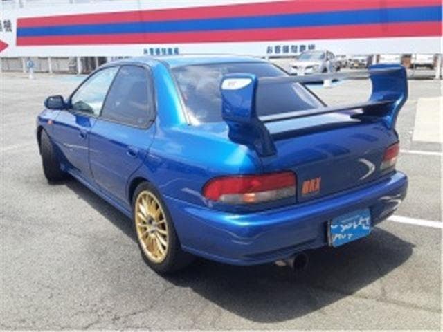 2000 Subaru Impreza JDM car for sale — photo 2 of 25