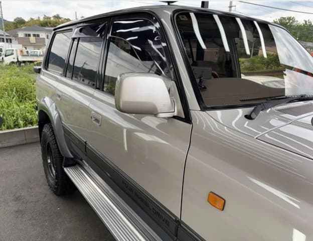 1996 Toyota Land Cruiser JDM car for sale — photo 24 of 25