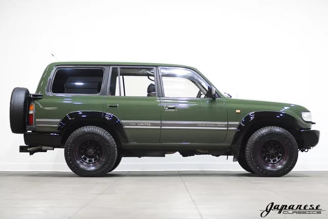 1990 Toyota Land Cruiser JDM car for sale — photo 5 of 25