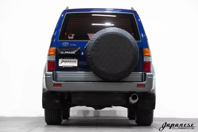 2001 Toyota Land Cruiser Prado JDM car for sale — photo 7 of 25