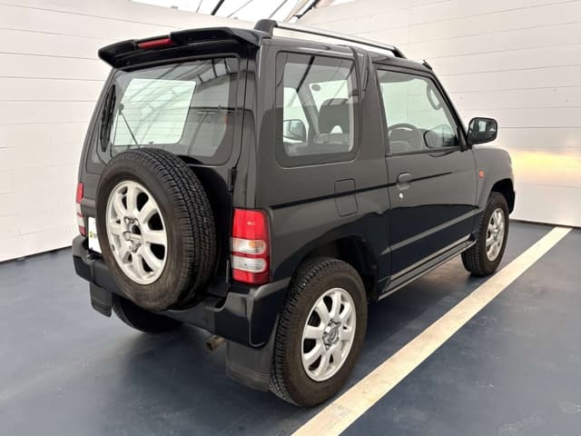 1997 Mitsubishi Pajero Mini JDM car for sale — photo 5 of 25