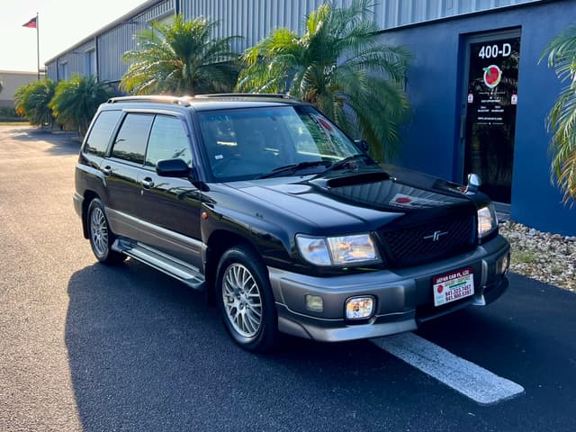 1997 Subaru Forester JDM car for sale — photo 20 of 21