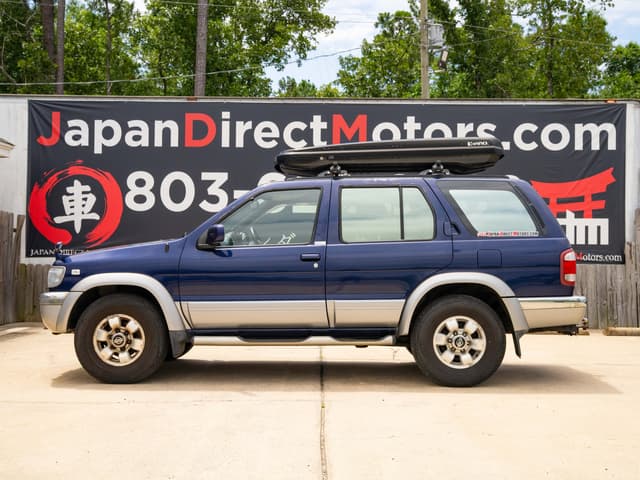 1998 Nissan Terrano JDM car for sale — photo 10 of 10