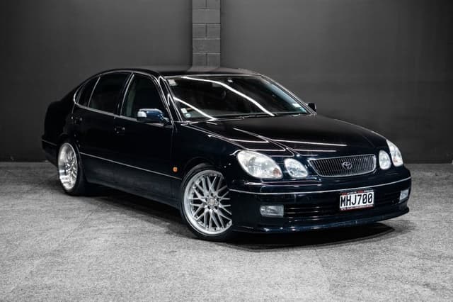 1998 Toyota Aristo JDM car for sale — photo 6 of 10