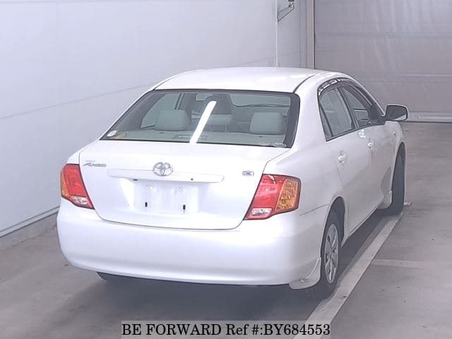 2007 Toyota Corolla JDM car for sale — photo 2 of 5