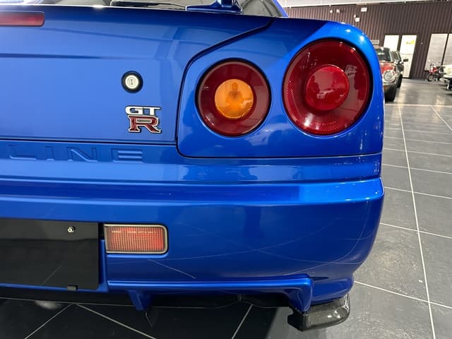 1999 Nissan Skyline JDM car for sale — photo 24 of 25