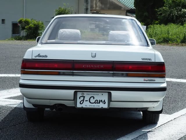 1990 Toyota Chaser JDM car for sale — photo 8 of 25