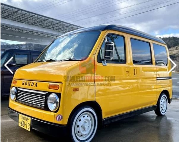2004 Honda Vamos JDM car for sale — photo 2 of 9