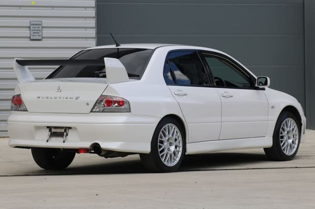 2002 Mitsubishi Lancer Evolution JDM car for sale — photo 12 of 25
