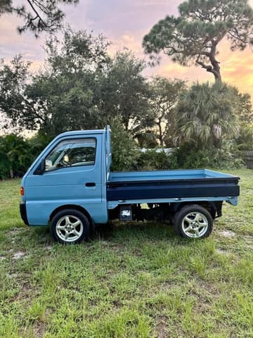 1998 Suzuki Carry JDM car for sale — photo 2 of 16