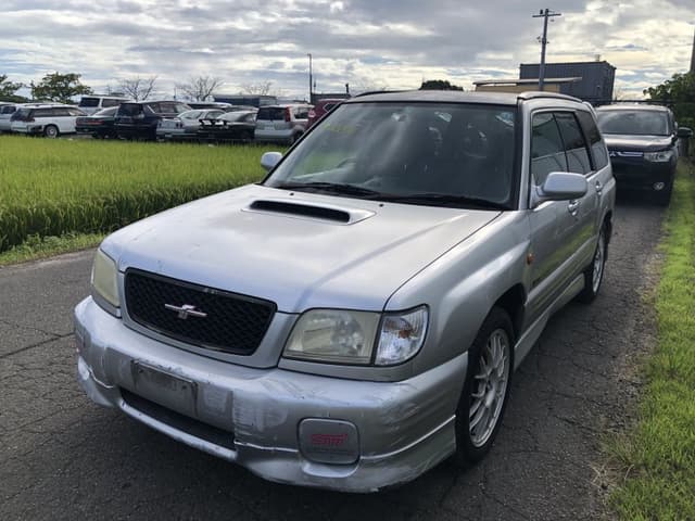 2001 Subaru Forester JDM car for sale — photo 4 of 5