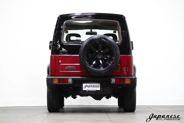 1996 Suzuki Jimny JDM car for sale — photo 7 of 25