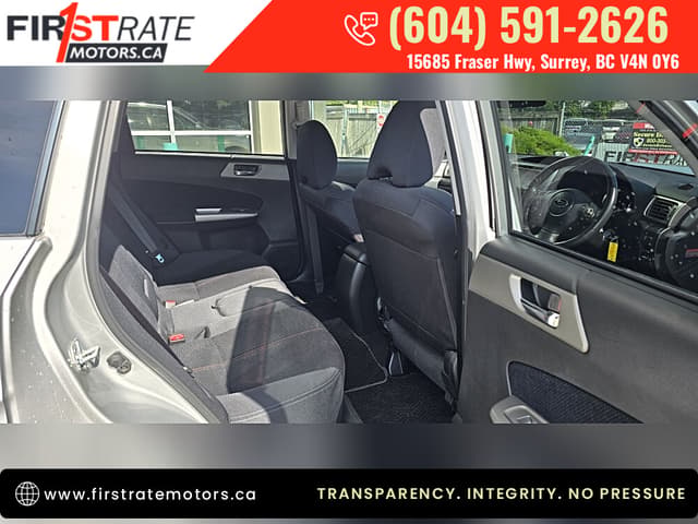 2009 Subaru Forester JDM car for sale — photo 11 of 21