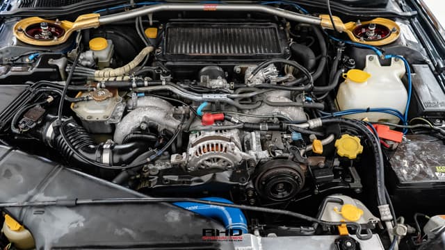 2001 Subaru Legacy JDM car for sale — photo 25 of 25