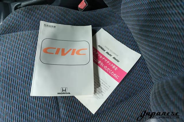 1996 Honda Civic JDM car for sale — photo 17 of 25