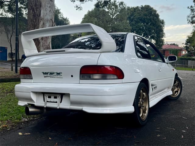 1997 Subaru Impreza JDM car for sale — photo 12 of 21