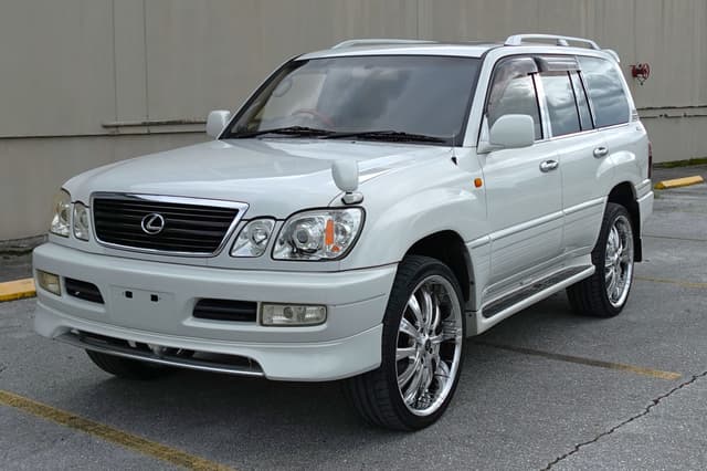 1999 Toyota Land Cruiser JDM car for sale — photo 10 of 19