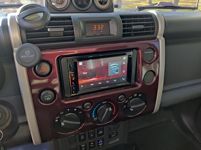 2006 Toyota Fj Cruiser JDM car for sale — photo 8 of 19