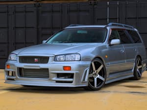 2000 Nissan Stagea JDM car for sale