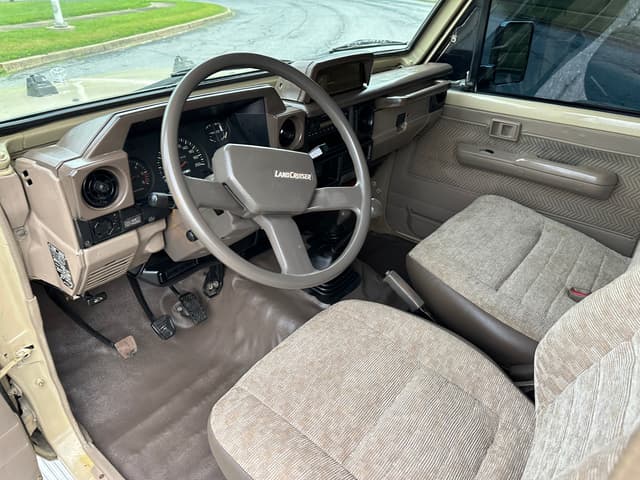 1999 Toyota Land Cruiser JDM car for sale — photo 14 of 20