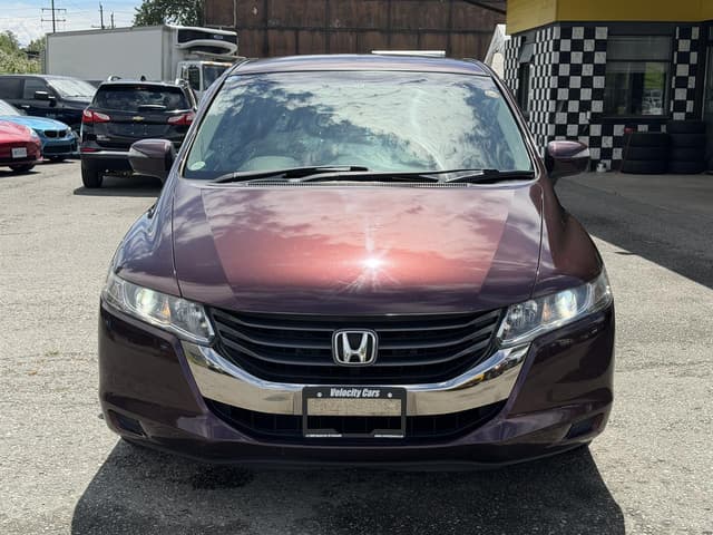 2008 Honda Odyssey JDM car for sale — photo 2 of 19