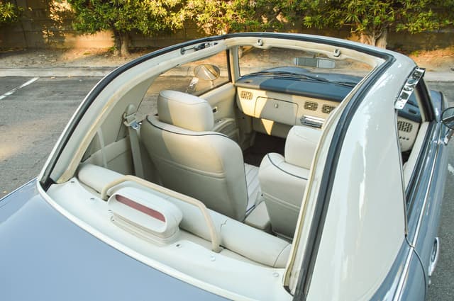 1991 Nissan Figaro JDM car for sale — photo 25 of 25