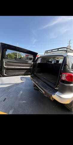 2007 Toyota Fj Cruiser JDM car for sale — photo 12 of 20