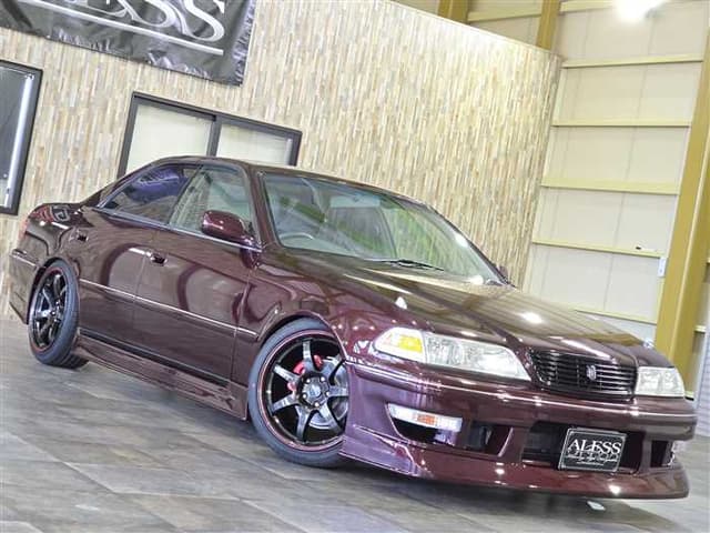 1997 Toyota Mark II JDM car for sale — photo 2 of 24