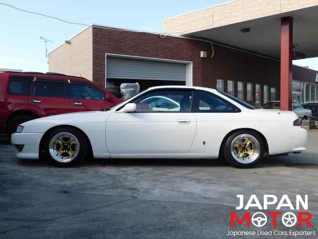 1996 Nissan Silvia JDM car for sale — photo 4 of 9