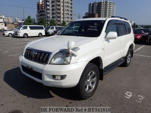 2009 Toyota Land Cruiser Prado JDM car for sale