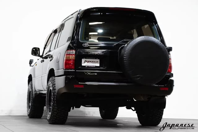 2000 Toyota Land Cruiser JDM car for sale — photo 6 of 25