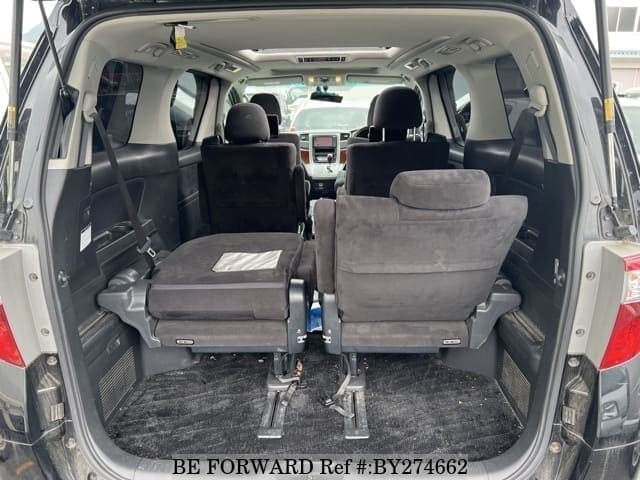 2010 Toyota Alphard JDM car for sale — photo 5 of 5