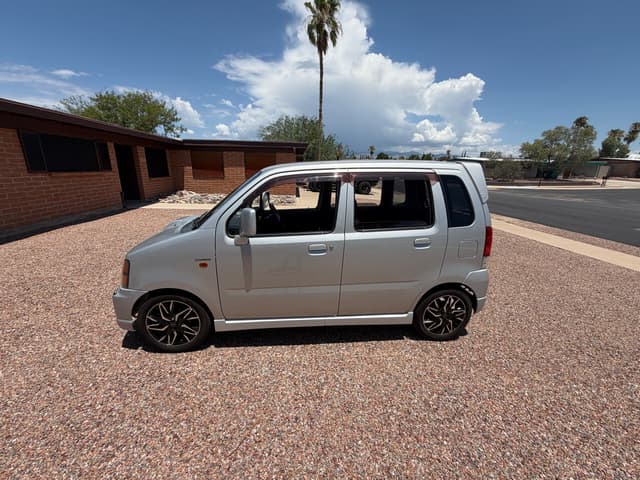 2001 Suzuki Wagon R JDM car for sale — photo 3 of 12