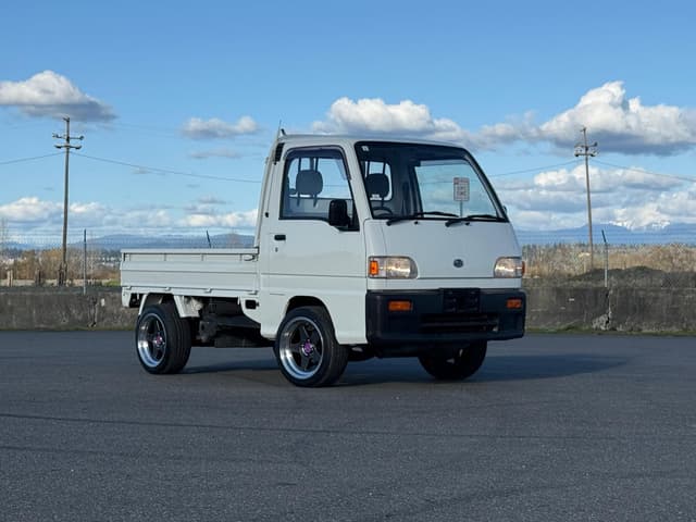 1993 Subaru Sambar JDM car for sale — photo 20 of 30