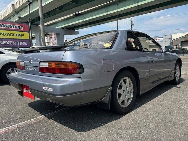 1991 Nissan Silvia JDM car for sale — photo 2 of 12